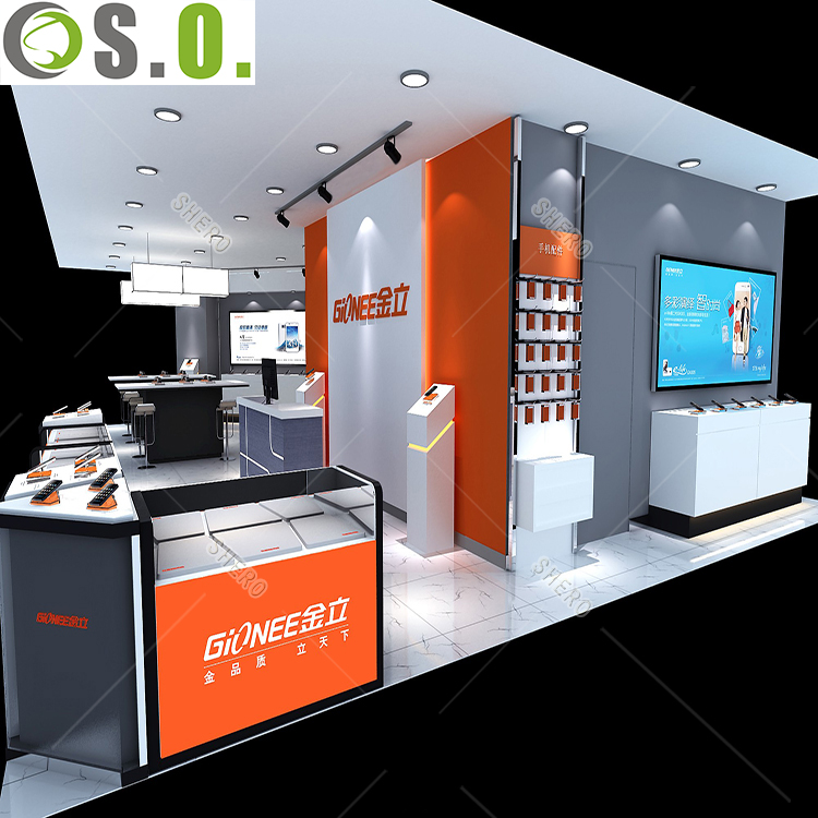 Cellphone shop design 3