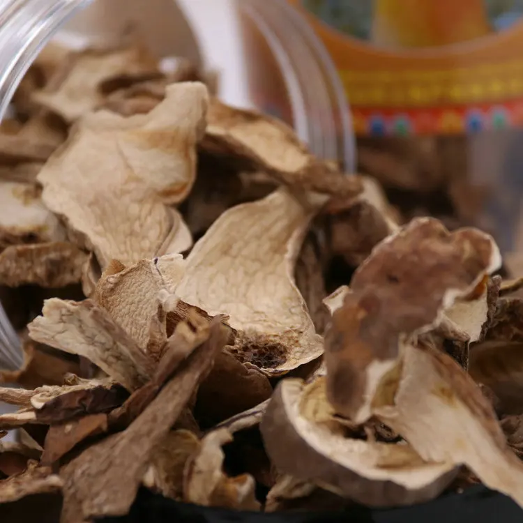 
dried mushrooms magic boletus edulis 