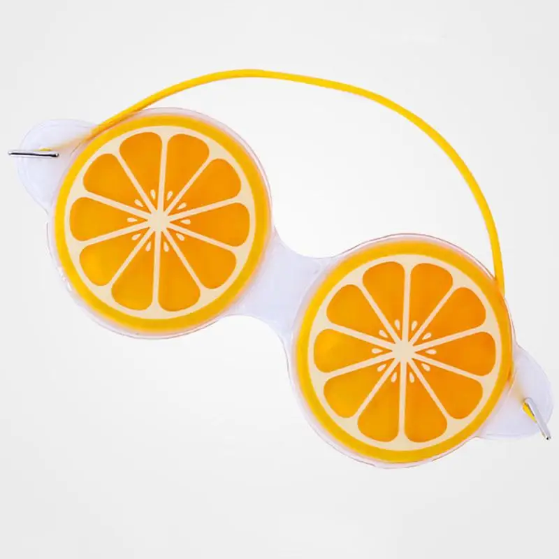 

Ice Gel Eye Mask Sleep Masks Party Favor Cold Compress Cute Fruit Gels Eyes Fatigue Relief Cooling Care Relaxation
