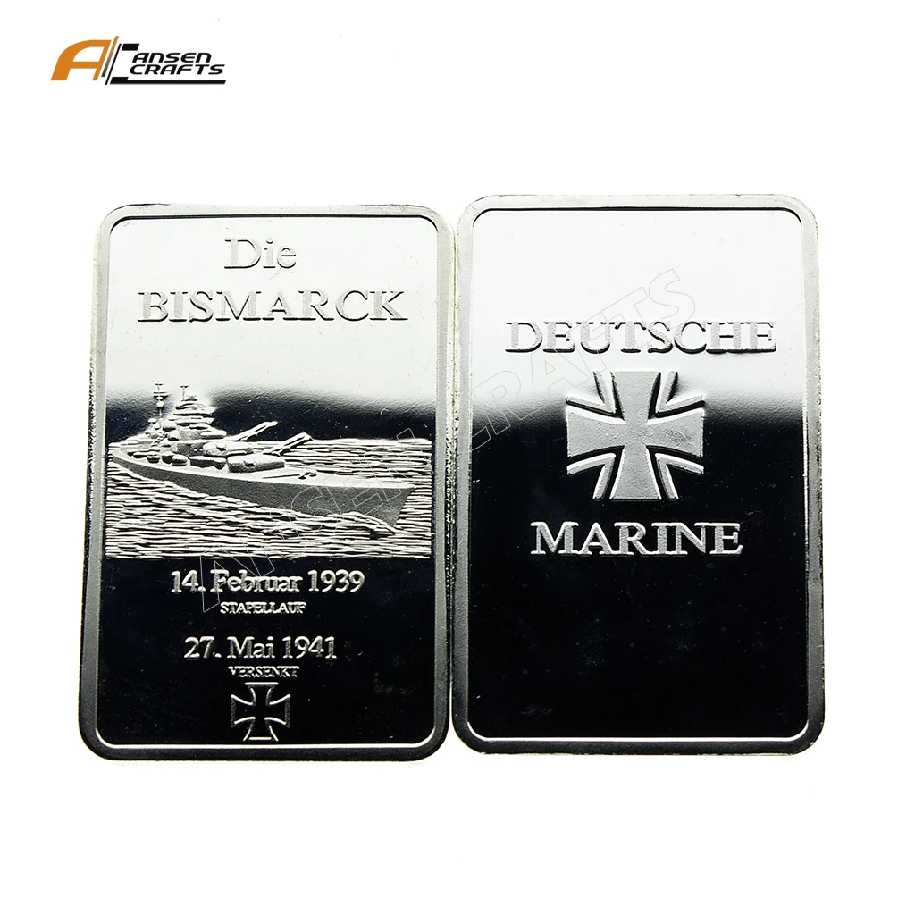 Ww2 German 1 Oz .999 Real Silver Bullion Ignot Bar Buy Silver Bar,Ww2