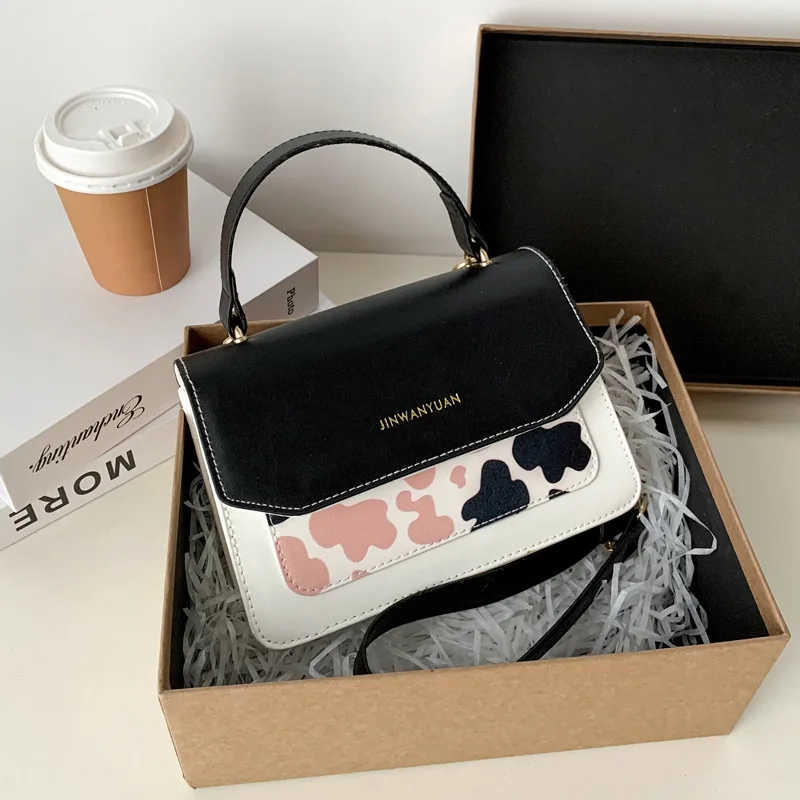 

2021 Ladies pu leather handbag for women high quality shoulder bags fashionable Chain crossbody bag, 3 colors