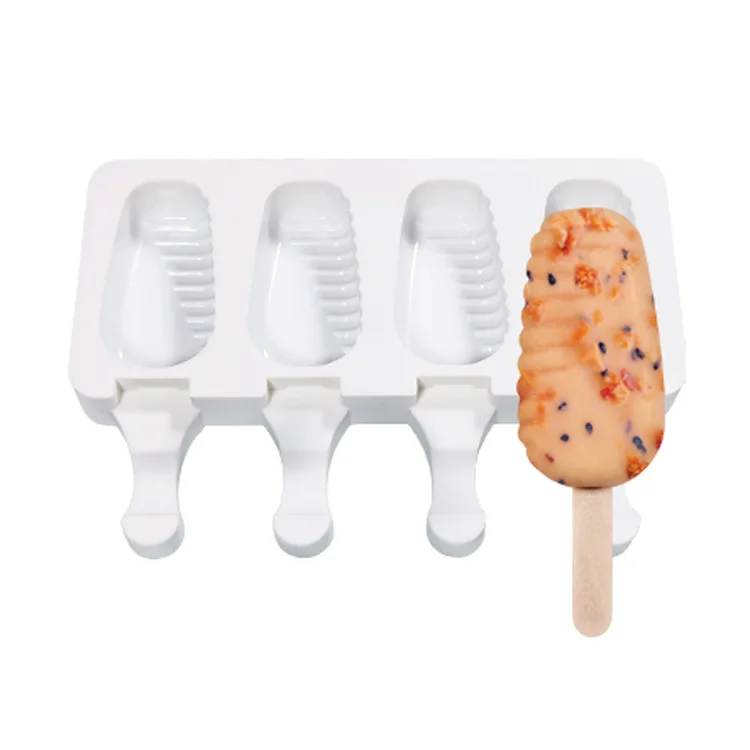 

New Cute Food Grade Moldes De Silicon Molds 8-cell Home Made Diy Originality Ice Cream Silicone Mold Free sample