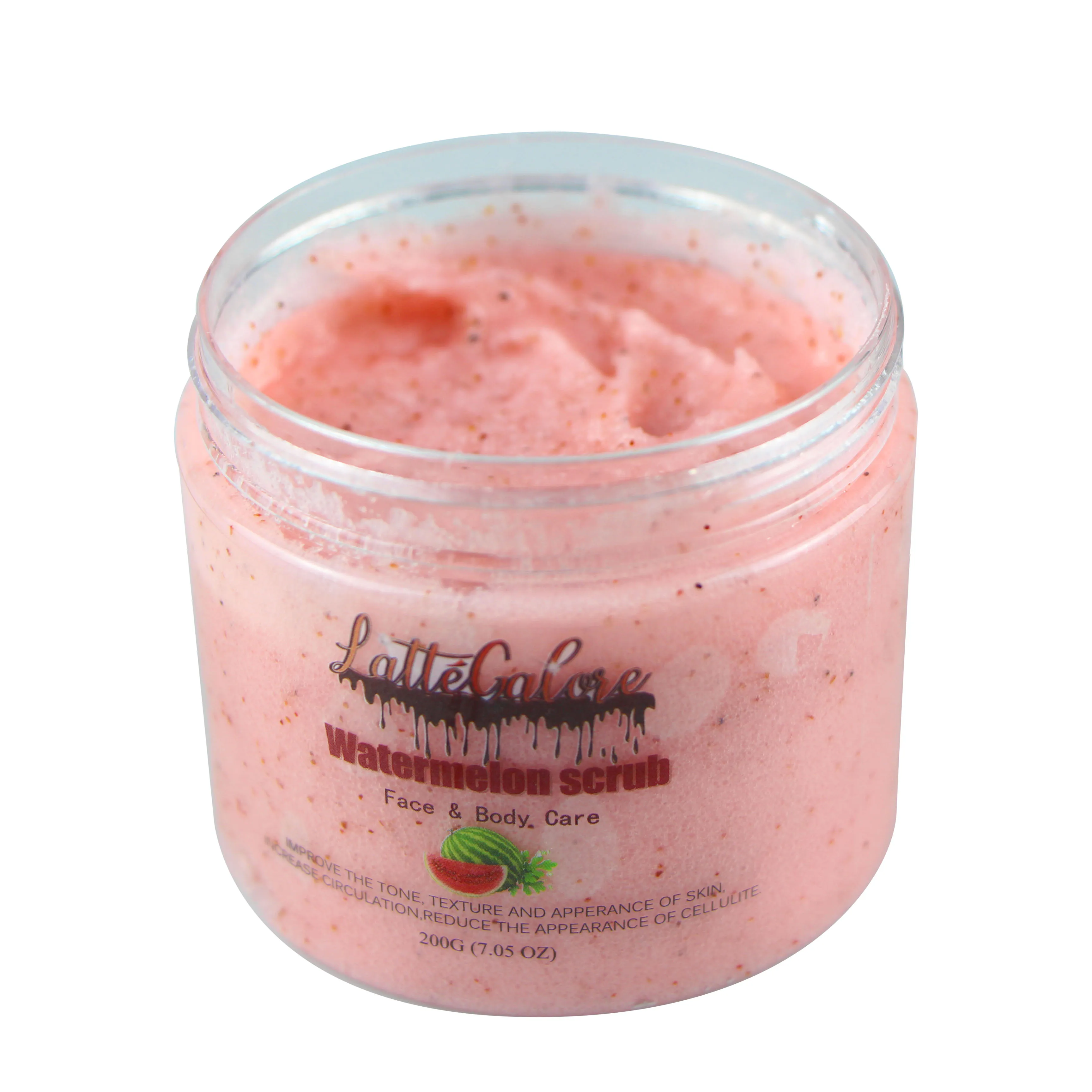 

New Arrival Skin Care SPA Whitening Moisturizing Face Scrub Exfoliating Face Body Scrub, Custom color