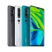 

Global ROM Xiaomi Mi CC9 Pro Premium Edition (Xiaomi Note 10 pro) 8G 256G 100MP Penta Camera 10x Optical Zoom Mobile Phones