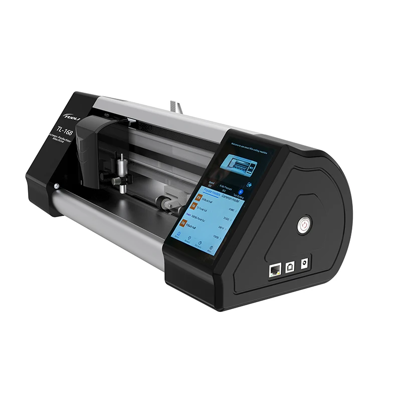 

Automatically unlimited cutting hydrogel TPU Film Screen Protector intelligent cutter automatic plotter Machine