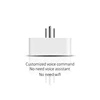 Sound activated light switch technology customized voice command control socket