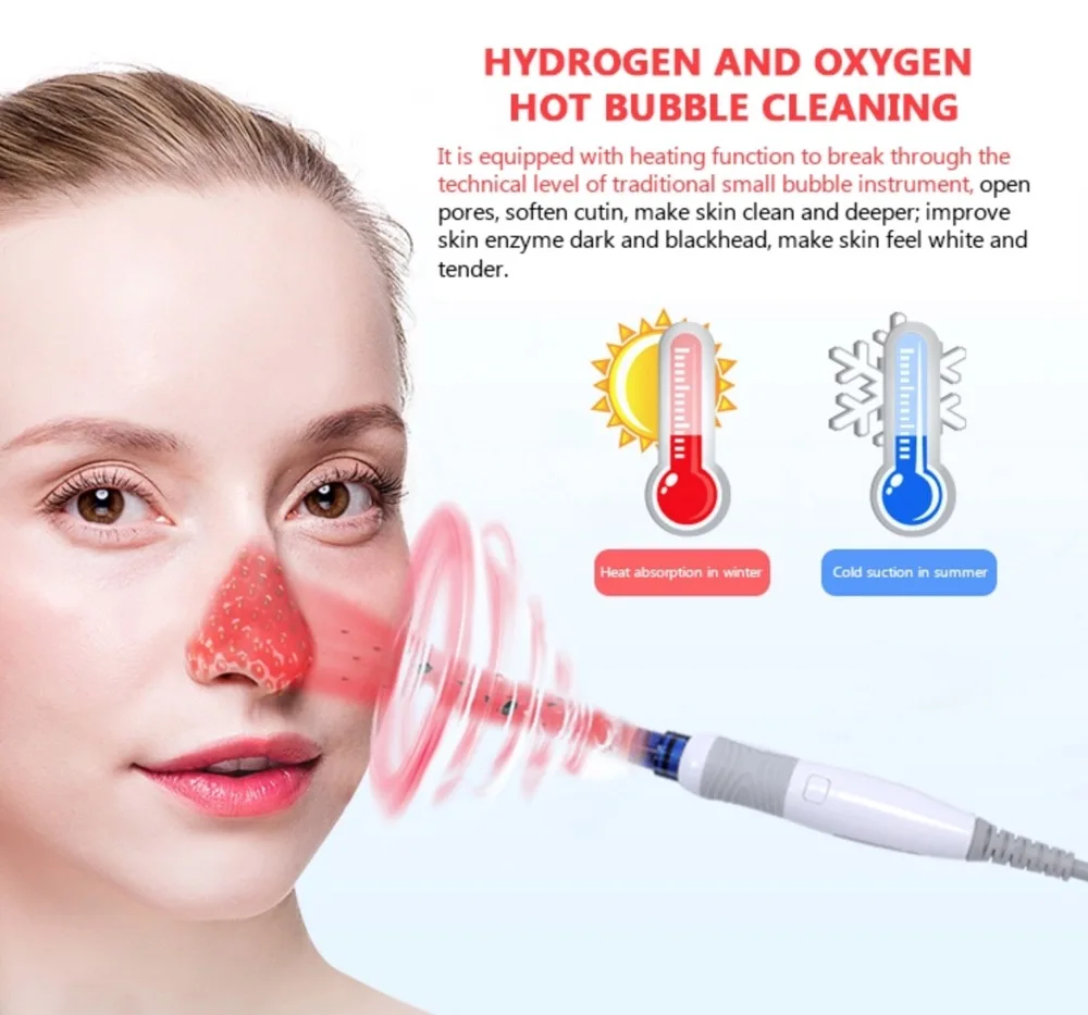 Cosmetic Microdermabrasion Instrument For Face Diamond Peel Dermabrasion And Peeling Skin Facial Machines