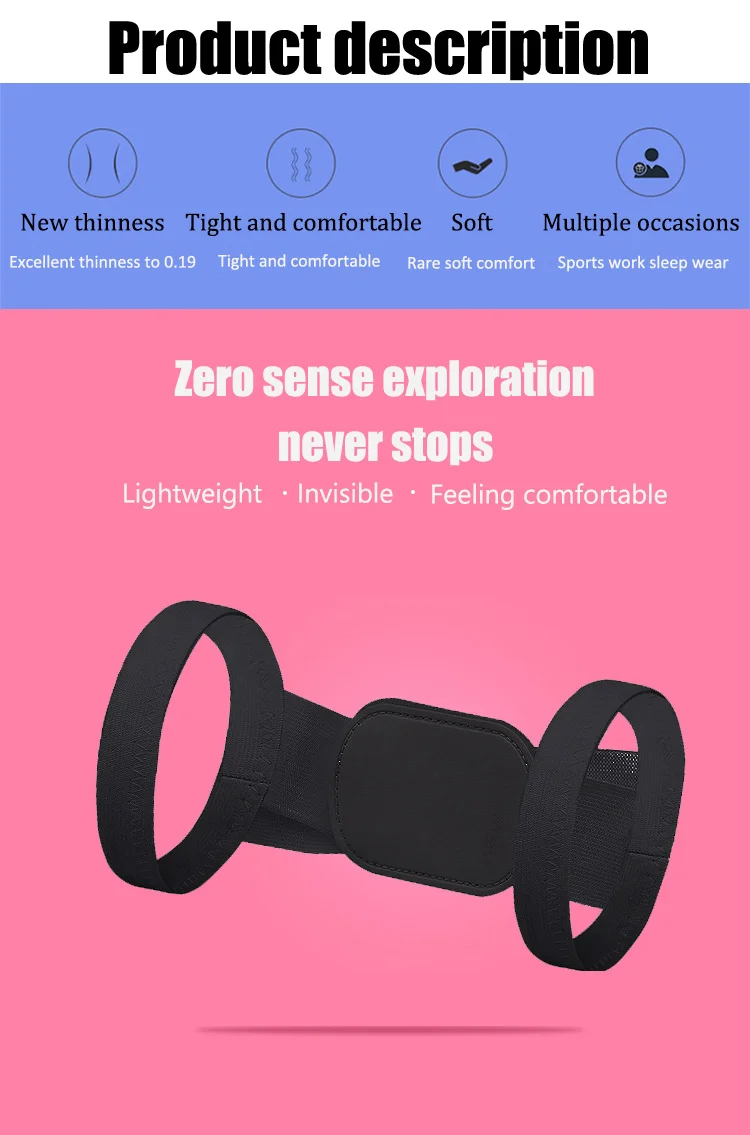 Hot Sale Neoprene Back Posture Corrector Upper Back Brace Posture Corrector for Men and Women