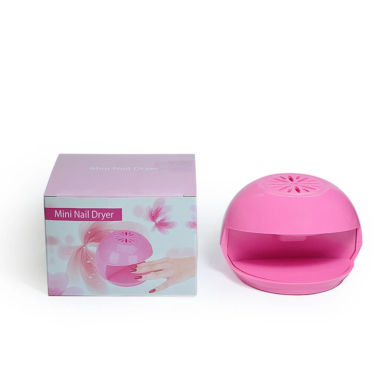 

Home Use Portable Beauty Equipment Apple Shape Nail Dryer Station