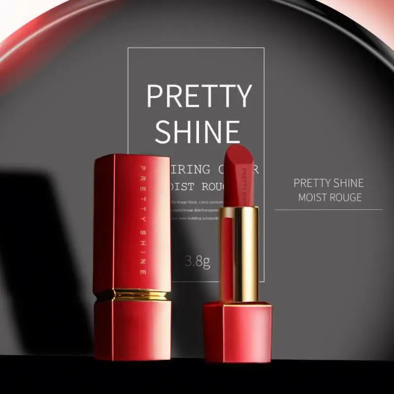 

Fashion Shine Liquid Lip Gloss Velvety Matte Lipstick Waterproof Lip Makeup
