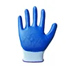 2019 Factory Supply PVC Nylon dipped gloves elastic strong wear-resistant protective handling labor insurance work