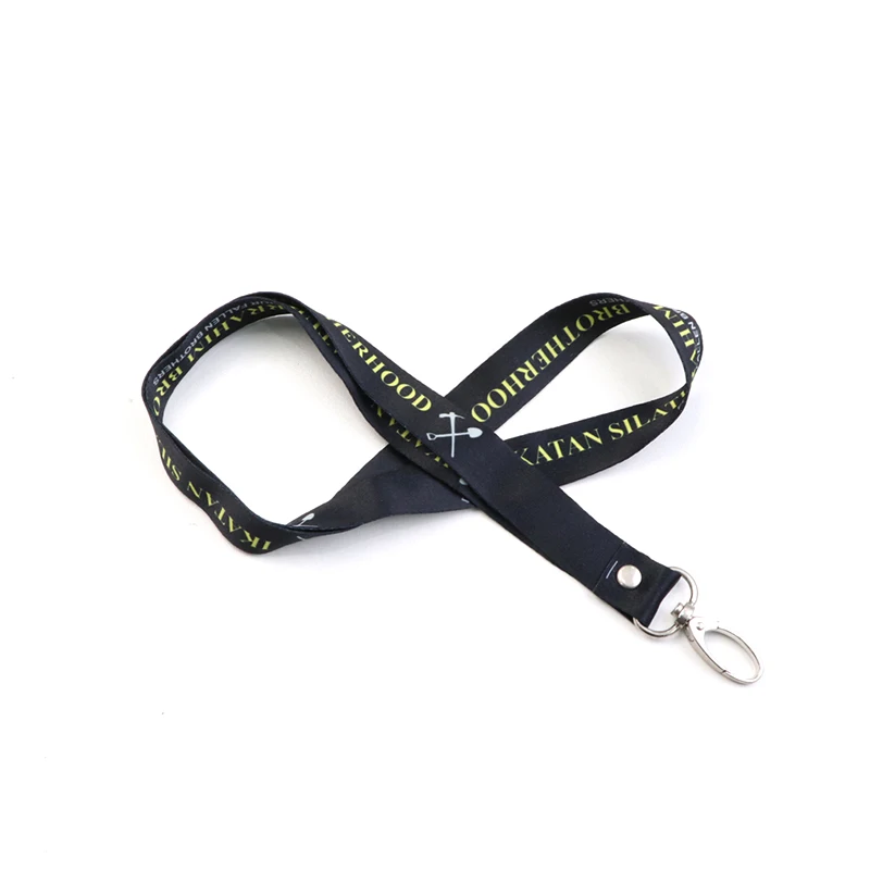 

customized keychain mobile phone cardholder plain black lanyard