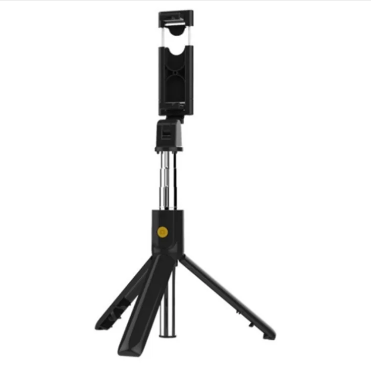

New Pattern Selfie Stick Remote Tripod Mobile Universal Live Camera Multifunction Selfie Stick, Black