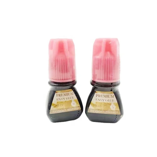 

profession Vegan Dark-black 1-2s Fast dry Waterproof Eyelash Extension Glue HS15