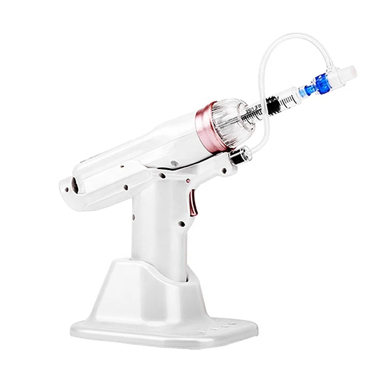 

Portable EZ Negative Pressure Injector Water Light Meso Injection Hyaluronic Injection Gun mesotherapy machine