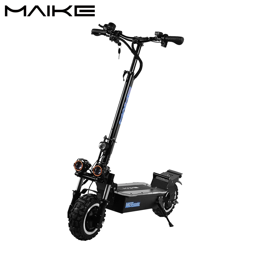 

New arrival Electric Scooter MAIKE MK8 Two wheels 3200W Adults EU warehouse, Black