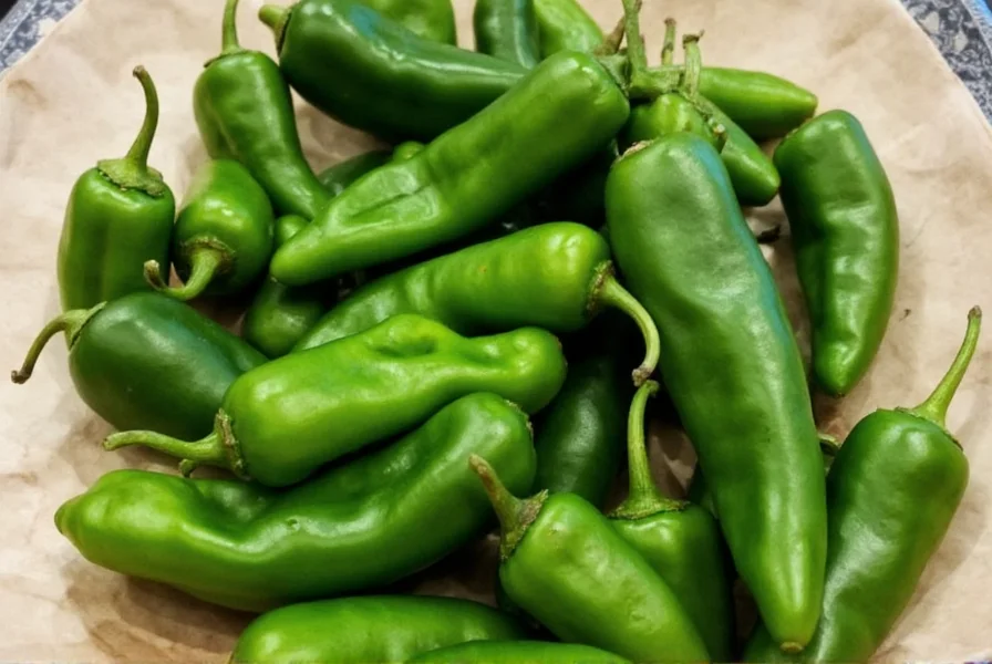 Roasted Poblano Pepper