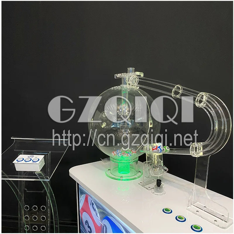 
Lottery Machine with elegant looking 