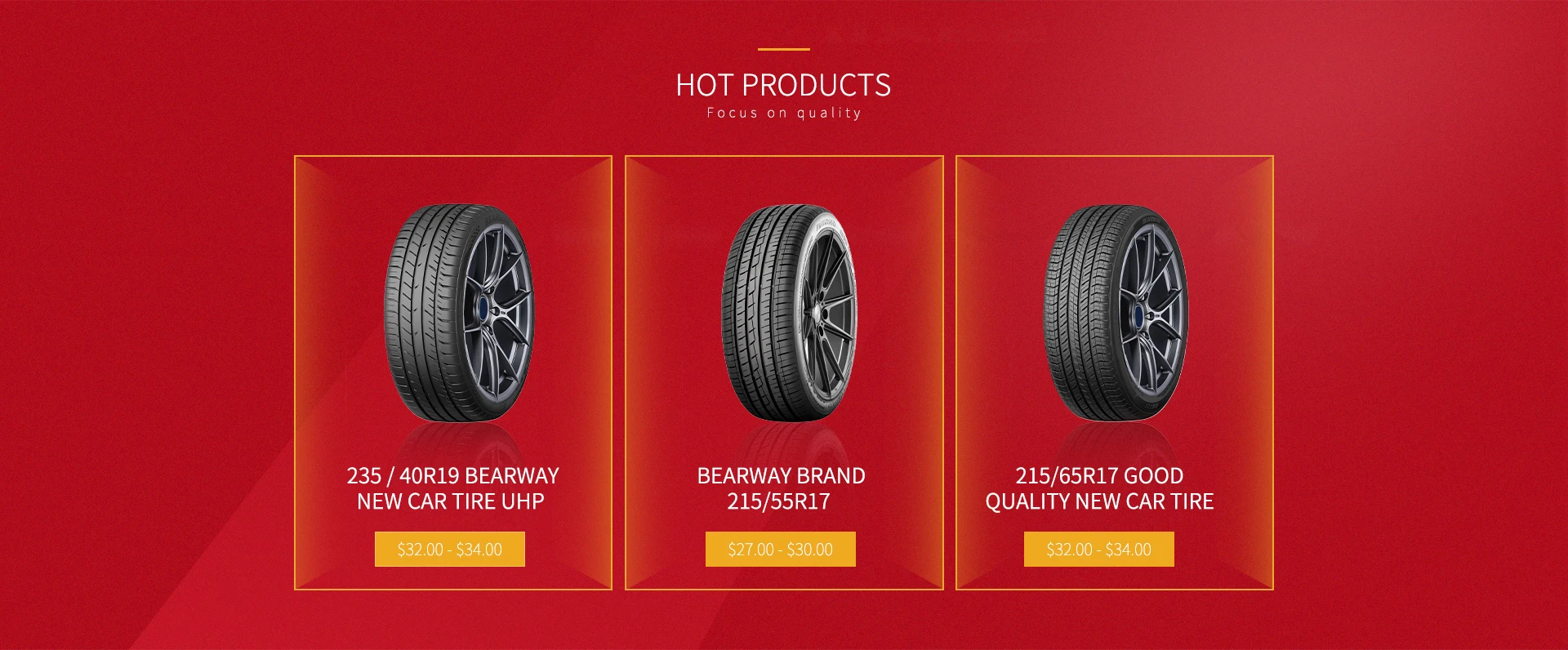 Wholesale New Pcr Chinese Brand Bearway Car Tire Tyres 195/65r15 For