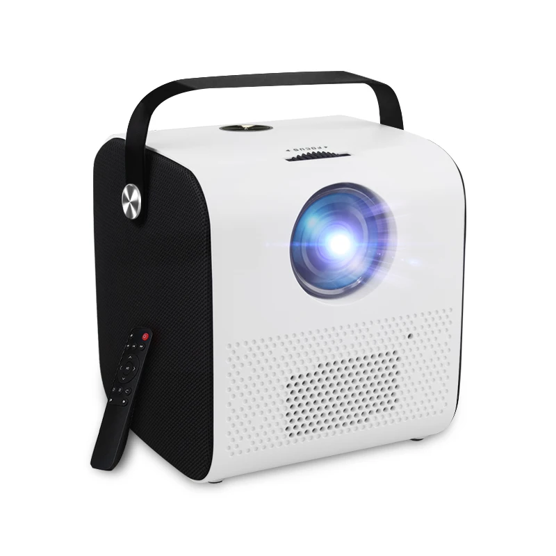 

HD Smart Beamer Mini Projector Portable Home Theater Projector 1080P