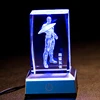 Customized Special Crystal Engraving Cube Crystal Blank for Table Decoration