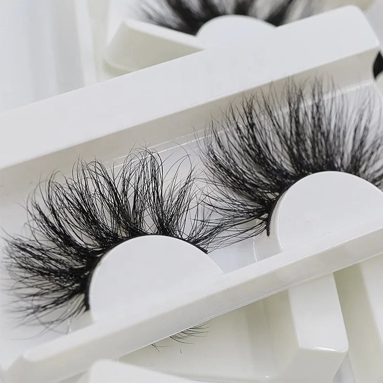 

12mm 20mm 25mm 3d 5d 6d Mink Lashes fur fluffy eyelashes vendor and custom packaging