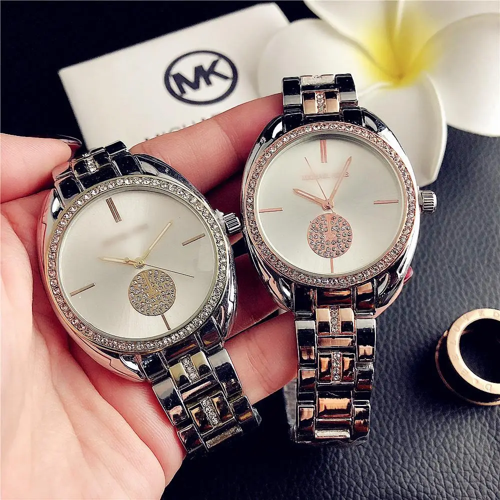 

mk watch dropshipping EVAFASHION new trend product luxury brand men quartz analog wristwatches montre homme watch branded women wristwatch with lowest price