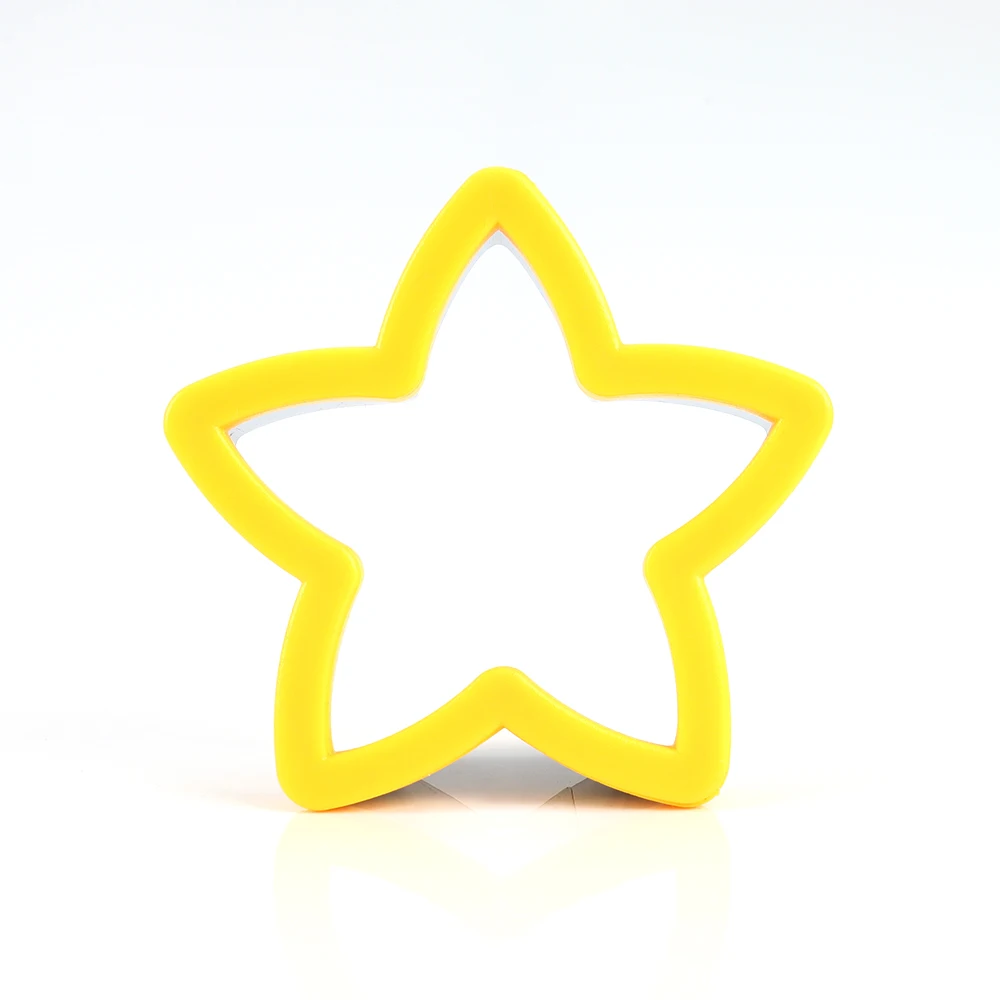 

Wholesale Stainless Steel Star Shape Fondant Candy Cookie Sandwich Food Cutters Baking Tool