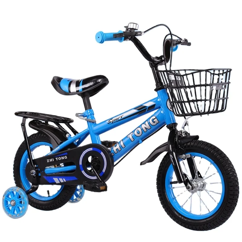 

New Children Bike 12/14/16/18 Inch Kid Bicycle Boy And Girl Bike 3-12 Years Old Riding Children Bicycle Gifts, Red green yellow blue black