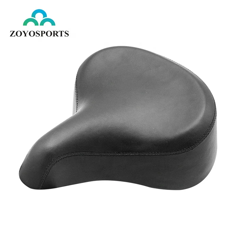 

ZOYOSPORTS Bike Seat Cushion Comfortable Universal Replacement Seats Padded Comfort Shock Absorbing Springs Bicycle Saddles, Black,as your request