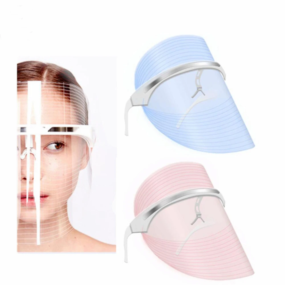 

2020 Amazon hot sale facial led mask facial led light therapy facial mask