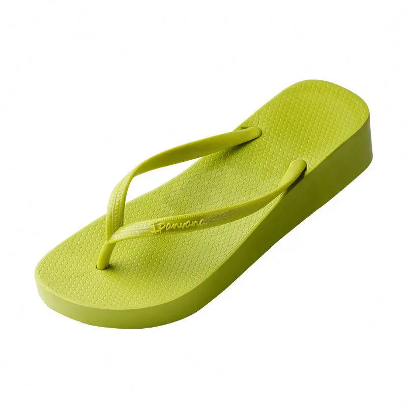 

Fall 2021 Platform Sandals Stylish Heel Slippers Slipper Wedges, Customized color