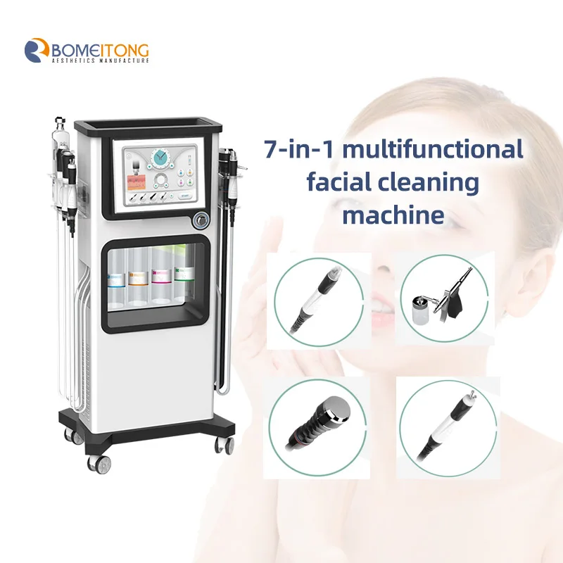 

Aqua Jet Inject O2 Spray Facial Care Skin Rejuvenation beauty spa use multifunctional oxygen jet peel facial machine