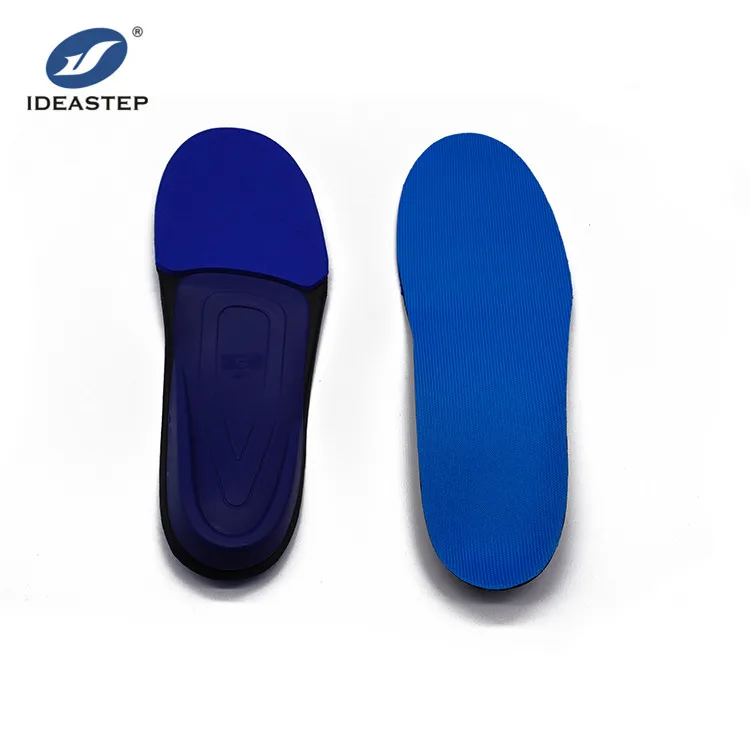 

IDEASTEP Newest Orthotic Arch Support Athletic Shoe Insert Soft GEL Comfortable Insole for Children Flat Feet 923