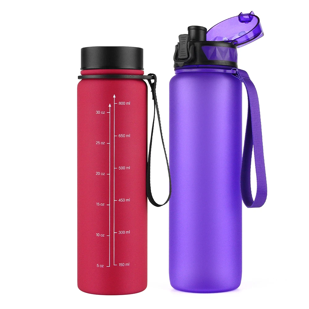 

32 oz stainless steel water bottle outdoor sport water bottle motivational water bottles with custom logo, Customized color