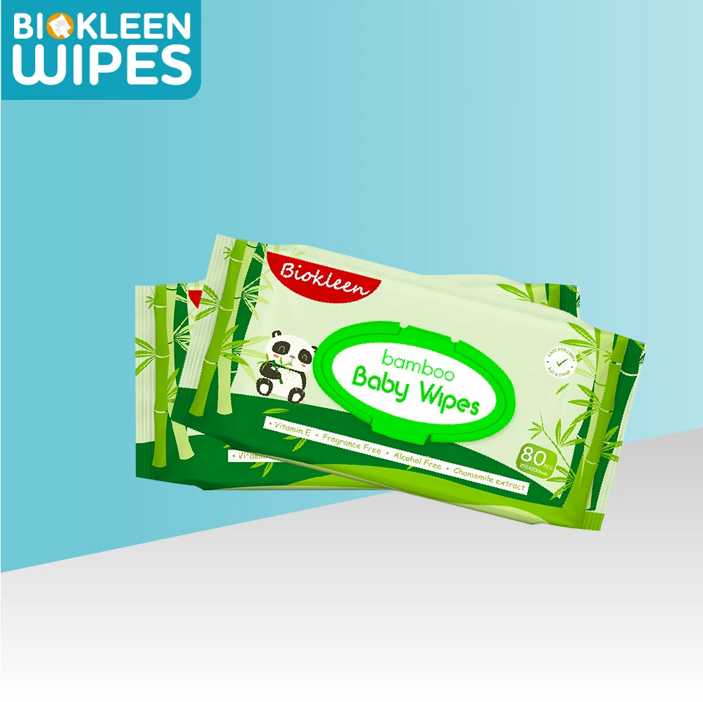 

Biokleen Private Label Of Baby Bamboo Nappies Wipes