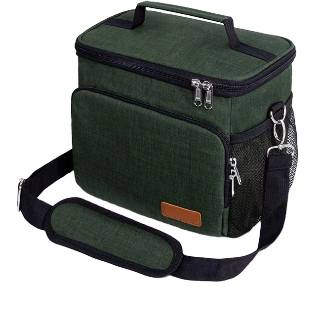 

2020 hot selling High Quality Reusable Beach Insulated Lunch Bag Cooler bag