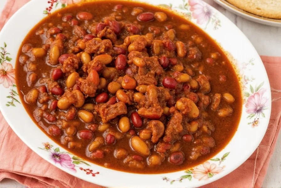 Perfect Crockpot Chili Recipe with Beans | Easy 6-Ingredient Meal