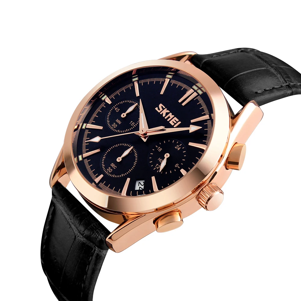 

Skmei wholesale fashion watches japan movt quartz wristwatch for men, 4 colors