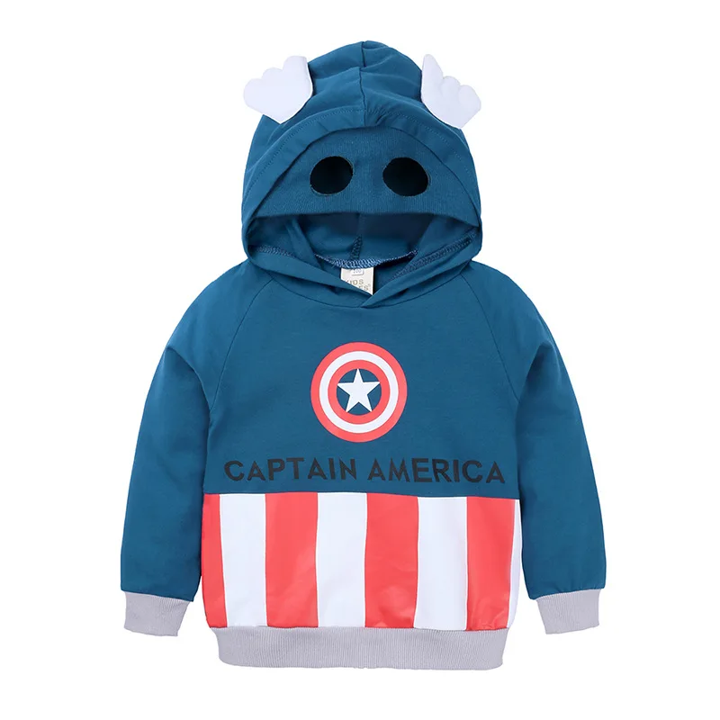 
Baby Clothes kids Sweatshirt cartoon 100 cotton graphic pullover hoodies jumpers kids boy logo custom printing kids hoodies 