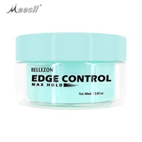 

Private Label 80G Strong No Flaking Hair Styling Cream Wax Edge Control For Black Hair