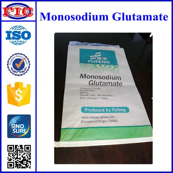 
MSG Monosodium glutamate 