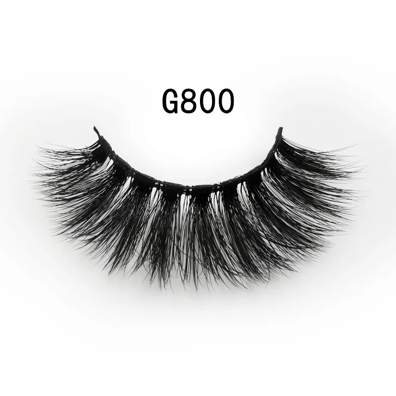 

Much Popular Lashes 5D Faux Mink Eyelashes Wholesale Supplier Laser Box 5 Pairs