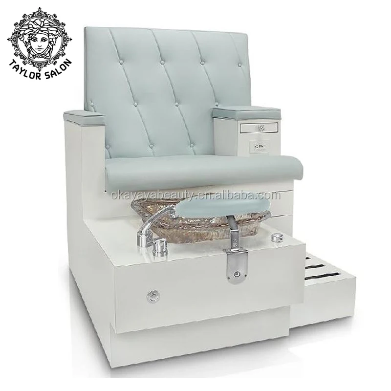 

Manicure pedicure furniture crystal pedicure bowl foot massage pedicure spa chair