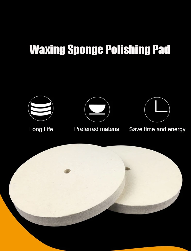 foam wax polishing car polishing machines pads