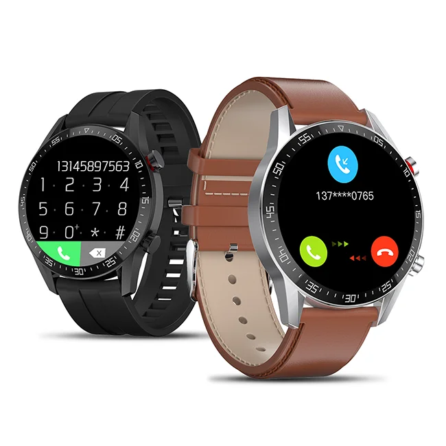 

DINGFENG ECG Heart Rate Smartwatch SK7 Waterproof BT Calling BT Music Wrist Smart Watch