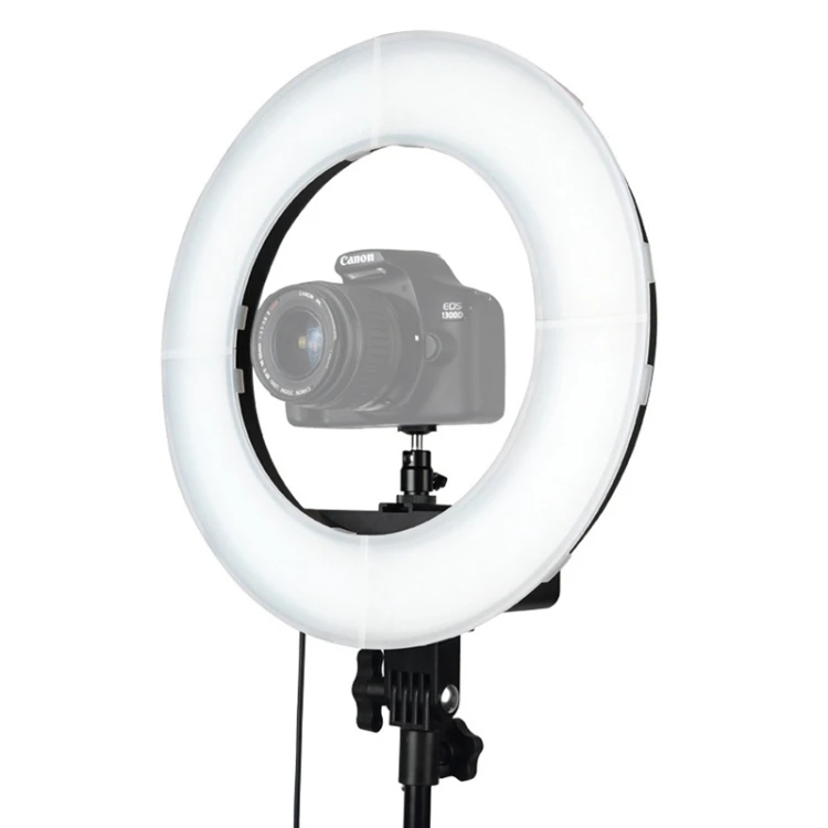 

New Product Photo Video Shooting Light 12 Inch Anchor Photography Self-timer LED Ring Fill-in Light