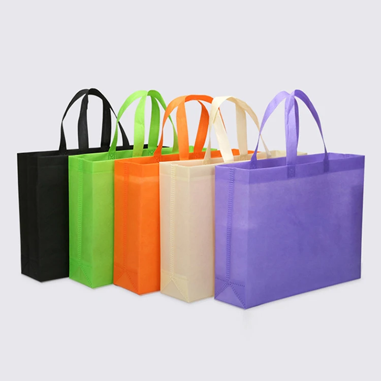 

YASEN Promotional Non Woven White Only Bags Zhejiang Wenzhou Factory Price Custom Logo Black Non Woven Tote Bag