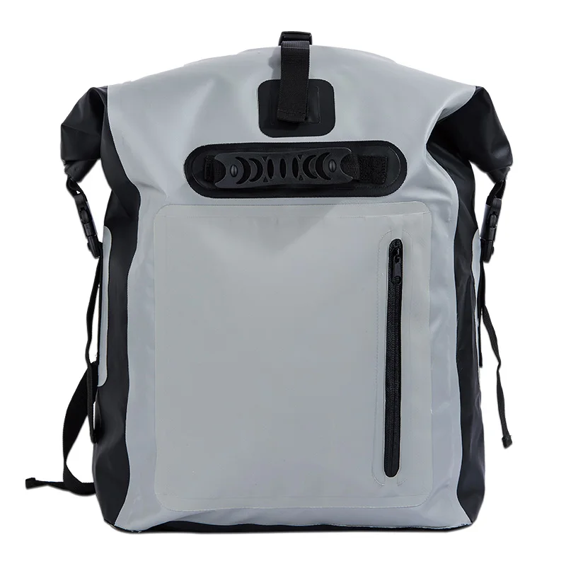 

Portable big capacity waterproof backpack outdoor with adjustable padding strap