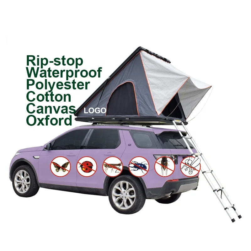 

WILDSROF High Grade Aluminum Alloy Hard Shell Rooftop Tent Car Roof Top Tent for Camping